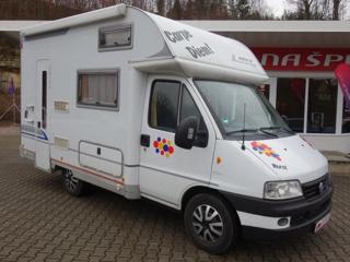 Fiat Ducato HEKU 2.8 94kW -8 MÍST!-KLIMA! mobilní dům