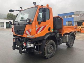 Ostatní 4x4 Unimog 7.5t sklopka nosič výměnných nástaveb