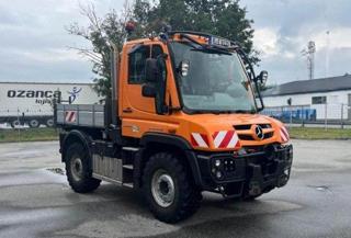 Ostatní 218 Unimog 4x4 komunál 10t nosič výměnných nástaveb