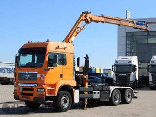 Ostatní TGA 26.480, 6x2, HYDRAULICKÁ R pro přepravu kontejnerů nafta