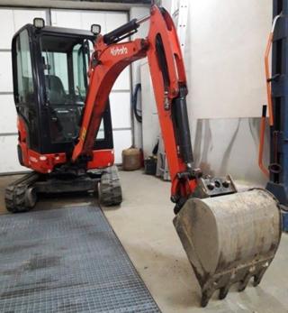 Ostatní KX19-4 minibagr 1.9t roztah rypadlo mini