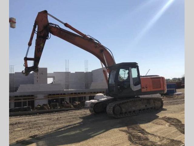 Ostatní 240 N ZX (Zaxis 25t bagr pásák rypadlo pásové nafta