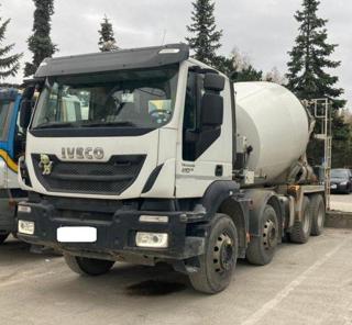 Ostatní 8x4 mix 9m3 Stetter speciální nástavba