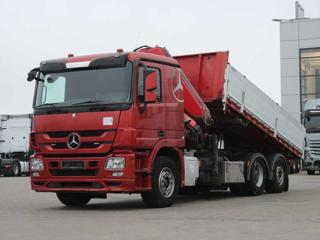 Ostatní ACTROS 2536 L 6X2, EURO 5, 10 sklápěč