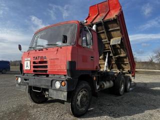 Ostatní 815 S3 26 208 6x6 sklápěč