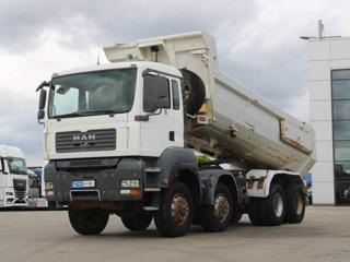 Ostatní TGA 41.440, EURO 4, 8X6, 19 m sklápěč