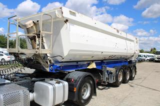 Ostatní KIS-3/E HARDOX,44T,29m3,SAF 9T sklápěč