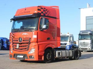 Ostatní Actros 1848, EURO 6, LOWDECK tahač