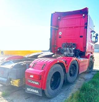 Ostatní R520 hydr.70t 6x2 Eur6 V8 tahač