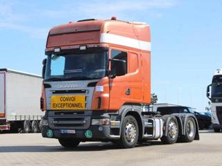 Ostatní R 500, EURO 3, 6X2, RETARDER, tahač