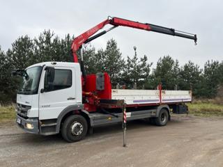 Ostatní Atego13.22 HR Fassi F95 valník