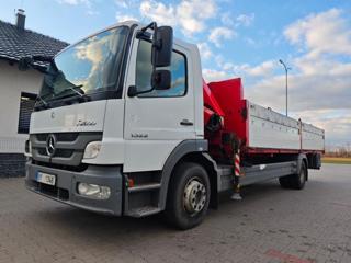 Ostatní ATEGO 1322+HR FASSI F95+RADIO valník