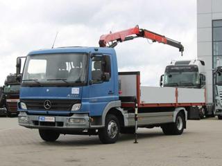 Ostatní ATEGO 1018, EURO 3, HYDRAULICK valník
