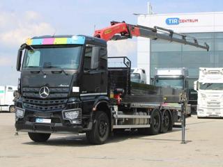 Ostatní Arocs 2542, 6X2, EURO 6, BOČNI valník