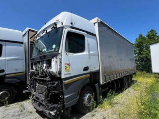 Ostatní Actros 2542, 6X2 + PANAV TVK18 valník