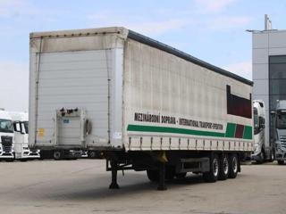 Ostatní CARGOBULL SCB S3T, ZVEDACÍ NÁP valník