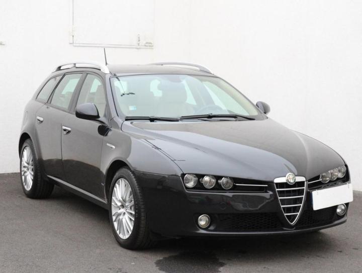 Alfa Romeo 159 - ilustrační obrázek