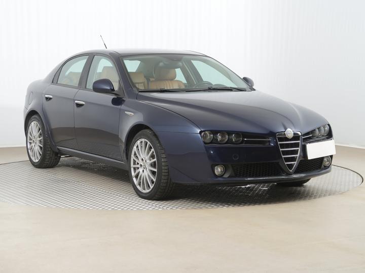 Alfa Romeo 159 - ilustrační obrázek