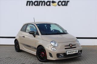 Abarth 500 1.4T 118KW SERVISNÍ KNIHA hatchback