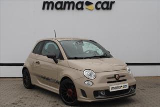 Abarth 595 1.4T 118KW SERVISNÍ KNIHA hatchback