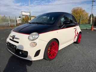 Abarth 500 1,4 T-JET CABRIO, KŮŽE kabriolet