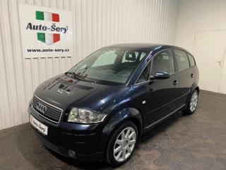 Audi A2 1.4 TDI ZIMNÍ PNEU hatchback