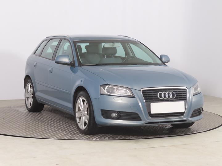 Audi A3 - ilustrační obrázek