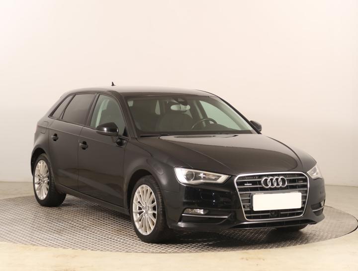 Audi A3 - ilustrační obrázek