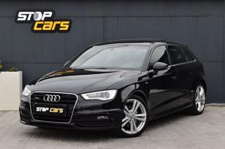 Audi A3 2.0 TDI 135kW S-LINE*QUATTRO* hatchback