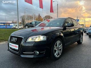 Audi A3 2.0TFSI 147kW 1.Maj DPH hatchback