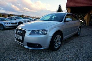 Audi A3 S-LINE 1,6 + LPG 75 kW hatchback