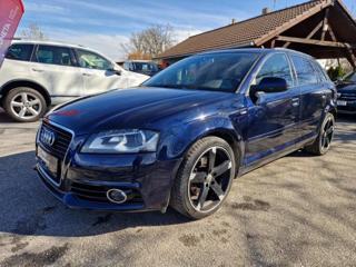 Audi A3 2,0 TSI 147 KW Sline Stronic hatchback