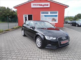 Audi A3 1,2 TFSI 77 kW KLIMA OK NOVÁ STK hatchback