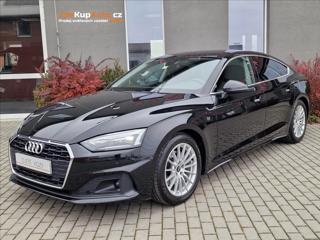 Audi A5 2.0TDI Sportback,ČR,1.Majitel hatchback