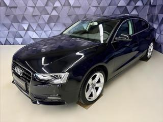 Audi A5 2,0 TDI 130kW QUATTRO SPORTBACK, TEMPOMAT, BI-XENON hatchback