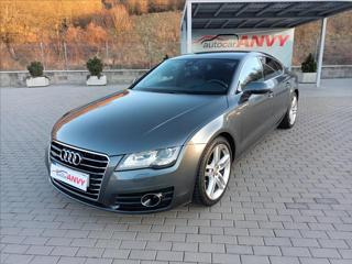 Audi A7 3,0 TDI 180kW,S-line,SERVISKA hatchback