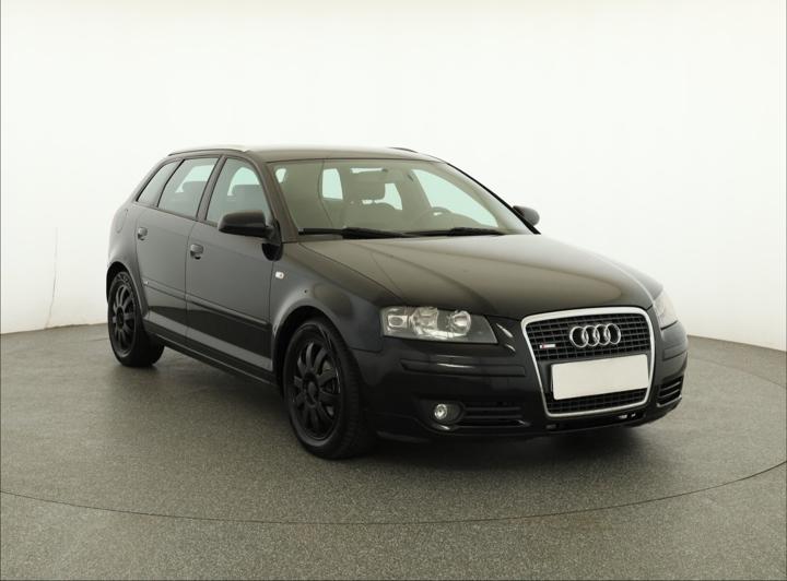 Audi A3 - ilustrační obrázek