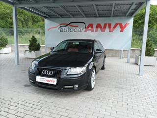 Audi A3 2,0 TDI,103KW,KŮŽE,  SPORTBACK hatchback