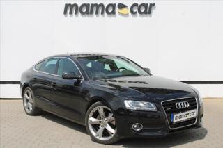 Audi A5 3.0TDI 176KW QUATRO 1MAJ.ČR hatchback
