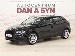 Audi A3 2,0 TDI 110KW 1.majitel hatchback