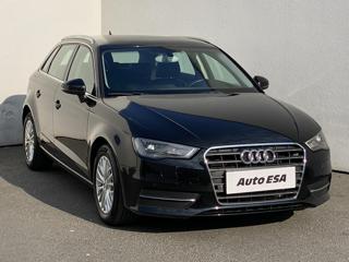 Audi A3 1.6 TDi, Serv.kniha hatchback