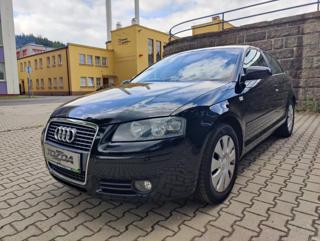 Audi A3 1,6i 75 kW / pravidelný servis hatchback