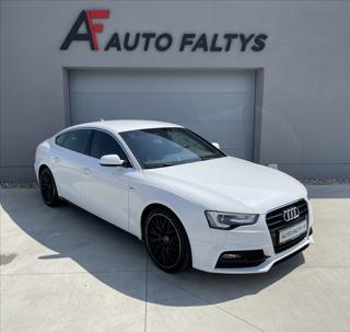 Audi A5 2,0 TDI 110KW S-LINE ČR. hatchback