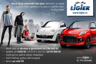 Aixam A400 0,4 evolution, řídíš od 15-ti let! hatchback - Foto 5