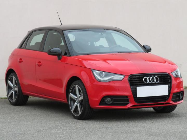 Audi A1 - ilustrační obrázek