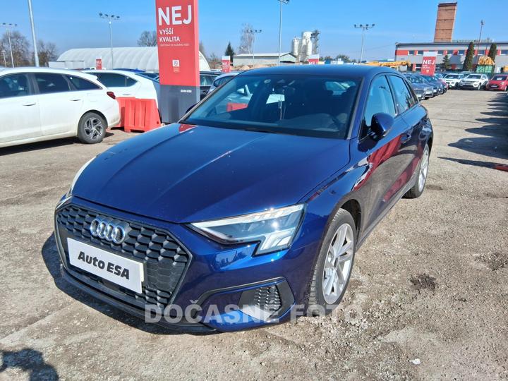 Audi A3 - ilustrační obrázek