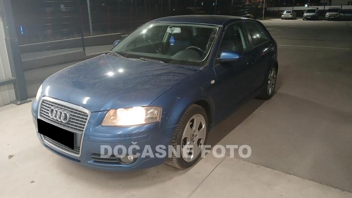 Audi A3 - ilustrační obrázek
