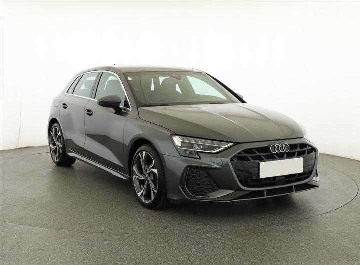 Audi A3 - ilustrační obrázek
