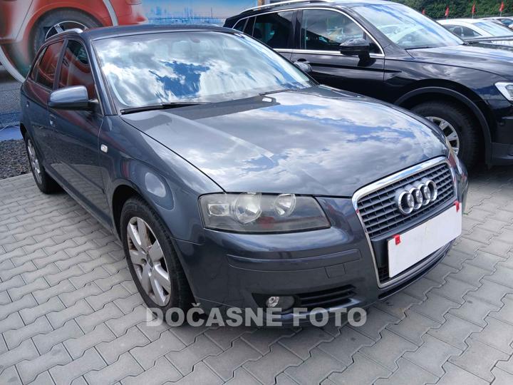 Audi A3 - ilustrační obrázek