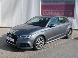 Audi A3 2,0 TDI S-line 1.majitel hatchback